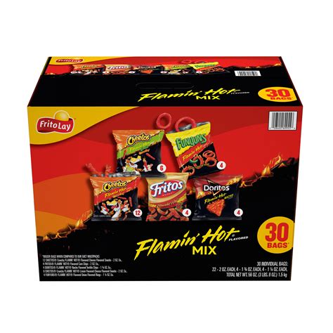 Flamin Hot Mix 30