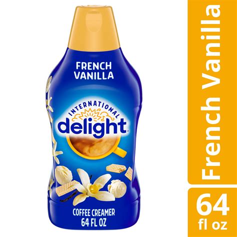 Flavored International Delight French Vanilla Coffee Creamer 64 Fl Oz Bottle Walmart Com Flavored International Delight French Vanilla Coffee Creamer 64 Fl Oz Bottle Walmart Com