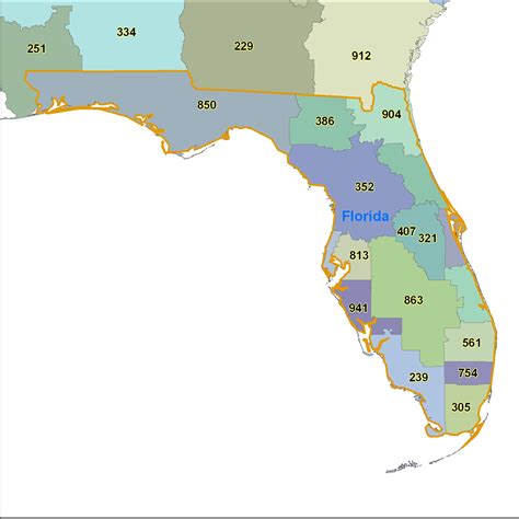 Florida Zip Code Map Your Ultimate Guide Florida Zip Code Map Your Ultimate Guide
