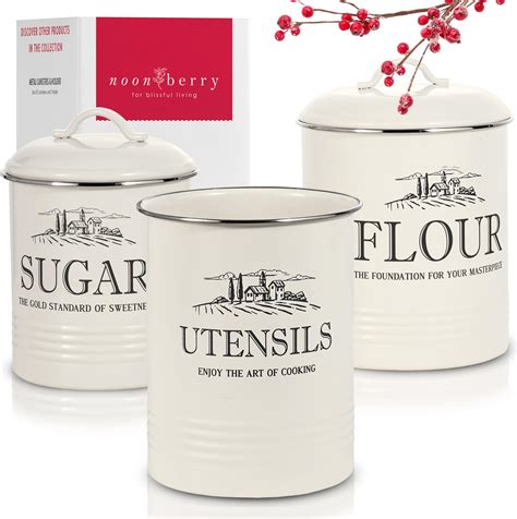Flour And Sugar Canisters
