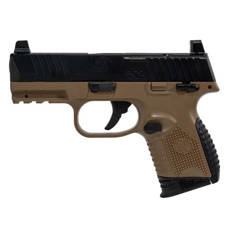 Fn 509 Compact Mrd Dual Tone Fj Derdriven Pistol