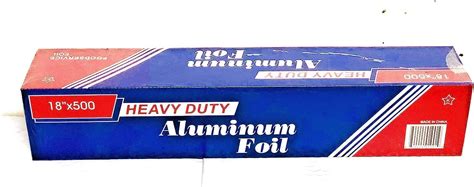 Foil Heavy Duty Aluminum Foil 18 X 500 Food Service Foil Heavy Duty Aluminum Foil 18 X 500 Food Service