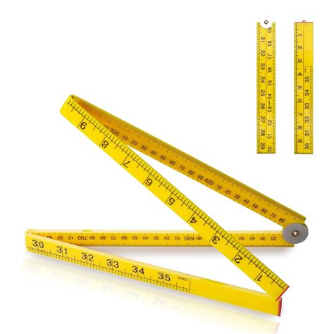 Folding Meter Stick Measure In Inches Malta Ubuy