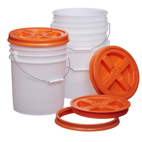 Food Grade Buckets With Lid