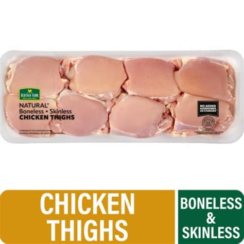 Foods Chef Store Pfg Store Near Me Farm Grown Boneless Skinless Chicken Thighs Springfield Mo
