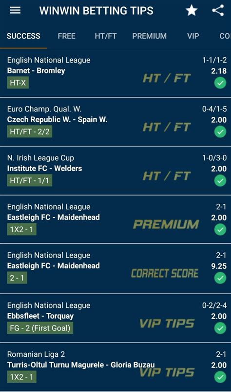 Football Betting Tips Daily Apps On Google Play