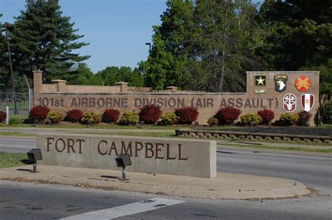 For Visitors Fort Campbell
