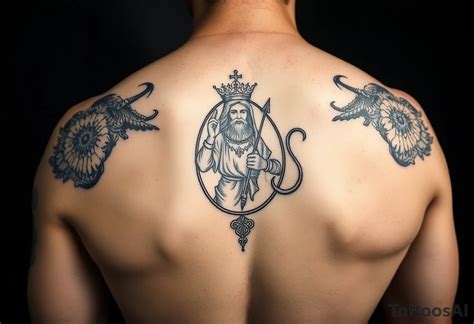 Forearm Sleeve Tattoo Birth Signs Leo Aries Gemini Saint Florian