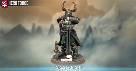 Forest Knight Made With Hero Forge Forest Knight Made With Hero Forge