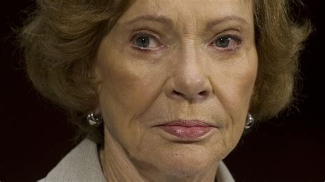 Former First Lady Rosalynn Carter Diagnosed With Dementia
