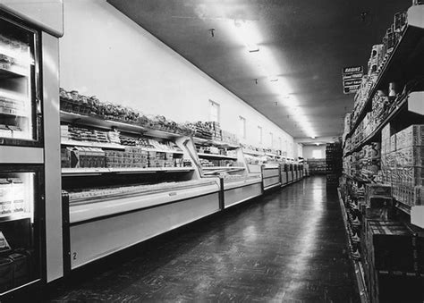 Fort Riley Ks Commissary Interior 24 April 1958 From The Flickr