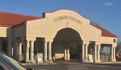 Fort Sam Houston Commissary Texas Military Bases