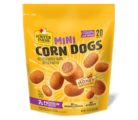 Foster Farms Mini Corn Dogs