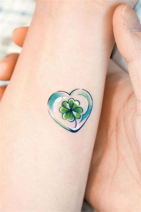 Four Leaf Clover Tattoo Gallery