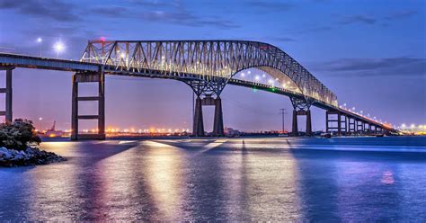 Francis Scott Key Bridge Video