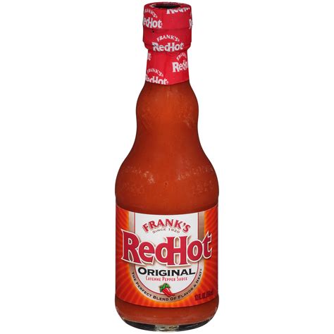 Franks Red Hot Chili Sauce