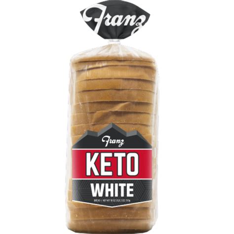 Franz Keto Sandwhich Bread White 18 Oz Albertsons Franz Keto Sandwhich Bread White 18 Oz Albertsons