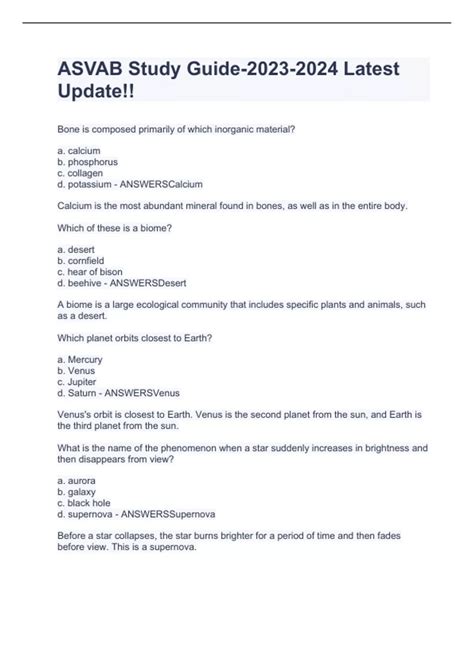 Free Asvab Practice Test 2025 Official Study Guide Pdf Free Asvab Practice Test 2025 Official Study Guide Pdf