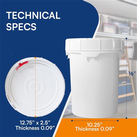 Free Food Grade Buckets With Lids At Marisa Johnson Blog