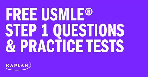 Free Usmle Step 1 Questions Amp Practice Tests Kaplan Test Prep Free Usmle Step 1 Questions Amp Practice Tests Kaplan Test Prep