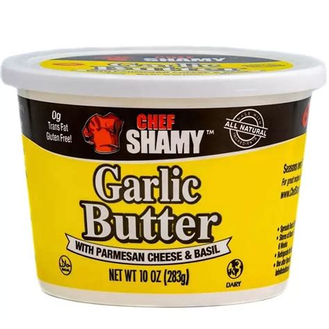 Fresh Churned Garlic Butter Chef Shamy Garlic Butter With Parmesan Fresh Churned Garlic Butter Chef Shamy Garlic Butter With Parmesan