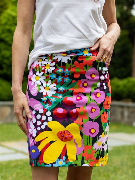 Freya Skirt Garden Party Lesley Evers