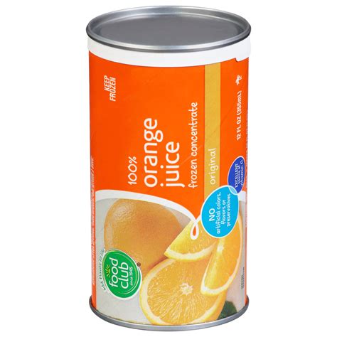 Frozen Concentrated Orange Juice