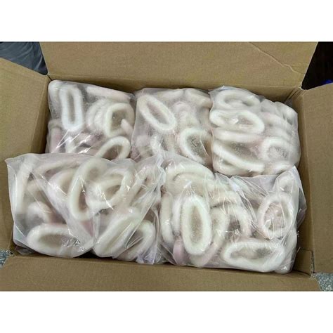 Frozen Skinless Peruvian Squid Rings Supplier Frozen Skinless Peruvian Squid Rings Supplier