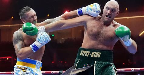 Fury Vs Usyk Odds