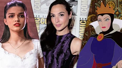 Gal Gadot Confirms Her Snow White Involvement And Shares Her Excitement Daily Disney News