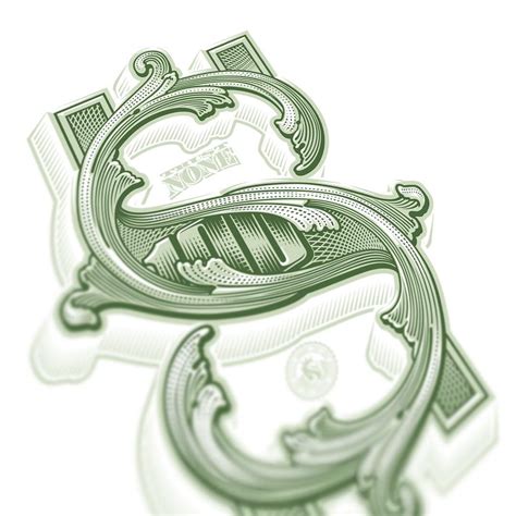 Gangsta 100 Dollar Bill Tattoo Designs Watercolor Tattoo Design