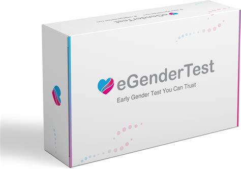 Gender Test At Home