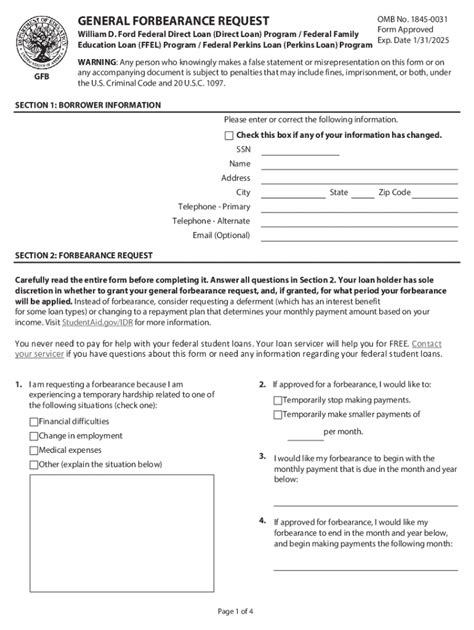 General Forbearance Request Fill And Sign Printable Template Online General Forbearance Request Fill And Sign Printable Template Online