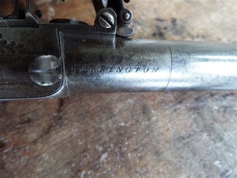 Georgian Flintlock Officers Bayonet Pistol Vintage Fine Arms Georgian Flintlock Officers Bayonet Pistol Vintage Fine Arms