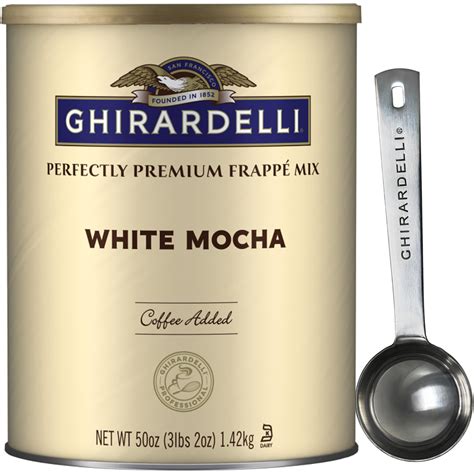 Ghirardelli White Mocha Frappe 3 12 Lb 6 Case Ghirardelli Chocolate Co Round Eye Supply Ghirardelli White Mocha Frappe 3 12 Lb 6 Case Ghirardelli Chocolate Co Round Eye Supply
