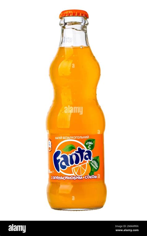 Glass Fanta Bottle