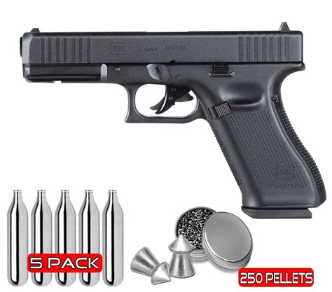 Glock 17 Gen5 Cal 4 5 Mm 177 Pellet Co2 Product Presentation