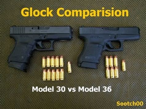 Glock 36 Vs Glock 30