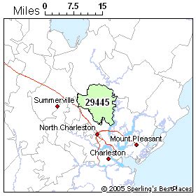 Goose Creek Sc Zip Code