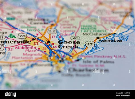 Goose Creek South Carolina Map Goose Creek South Carolina Map