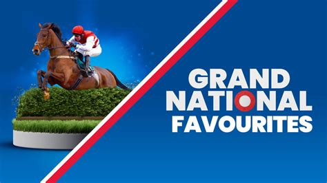 Grand National Favourites We Look At The Likely Horses To Win Betfred
