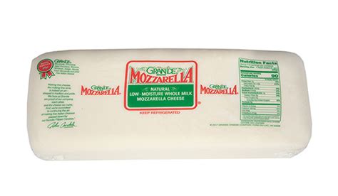 Grande Mozzarella Cheese Ball 284 G