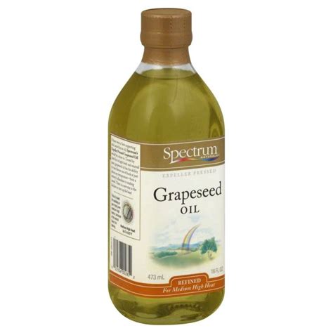 Grapeseed Oil Refined Spectrum Grapeseed Oil Refined Spectrum