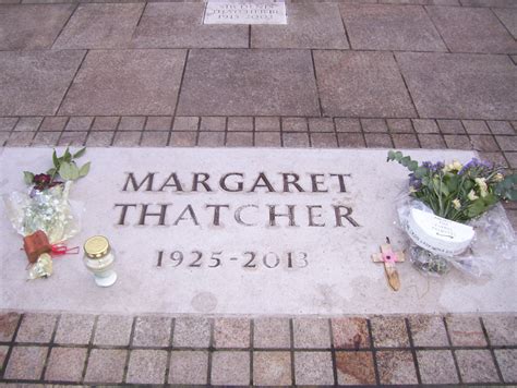 Grave Of Margaret Thatcher