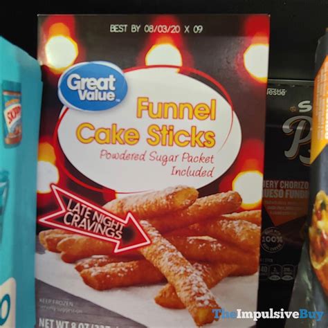 Great Value Late Night Cravings Funnel Cake Sticks Jpg Great Value Late Night Cravings Funnel Cake Sticks Jpg