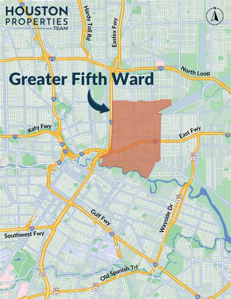 Greater Fifth Ward Houston Tx