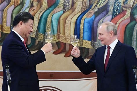 Growing Russia China Economic And Military Ties Better For War Than For Business