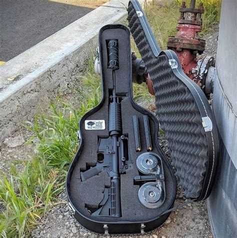 Guitar Machine Gun Case Myconfinedspace Guitar Machine Gun Case Myconfinedspace
