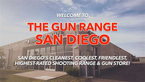 Gun Range San Diego