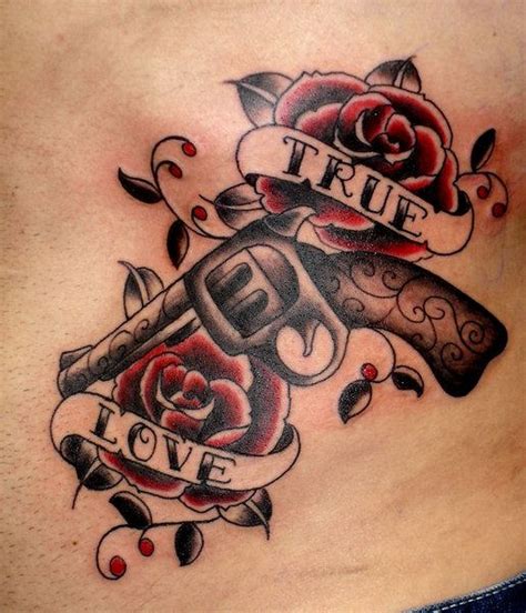Guns And Roses Tattoos Designs Ideas And Meaning Tattoos For You Guns And Roses Tattoos Designs Ideas And Meaning Tattoos For You